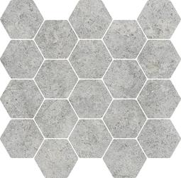 Richmond Silver мозайка шестоъгълници