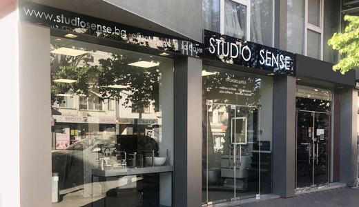 Studio Sense магазин за обзавеждане за баня СТАРА ЗАГОРА плочки гранитогрес душ-кабини по поръчка