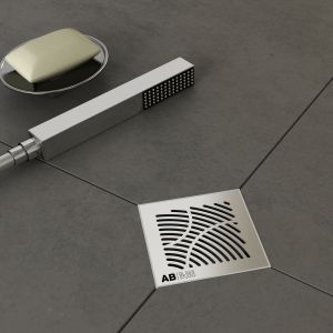 ONDA Designer Floor Shower Drain
