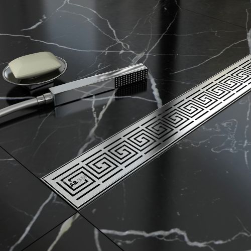 MEANDER Linear Shower Floor Drain