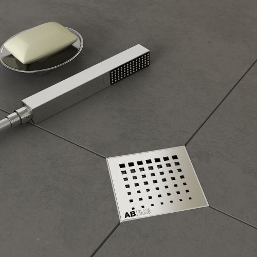 PLAZA Designer Floor Shower Drain