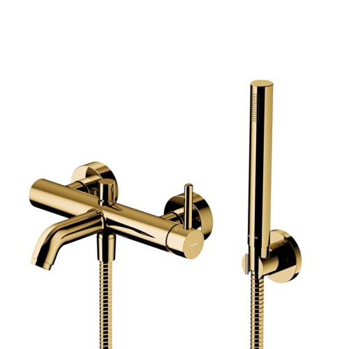 Y GOLD Concealed Shower/Bath Mixer Set