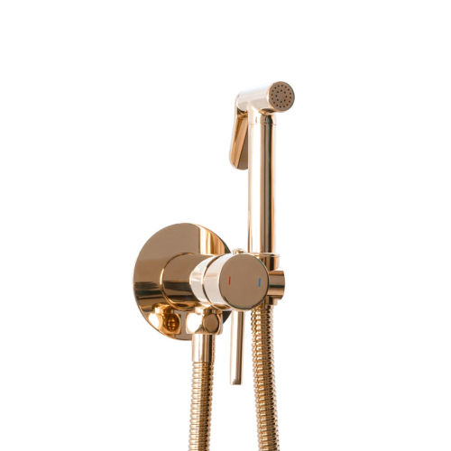 LOOP Rose Gold Hygiene Shower System Set 