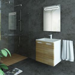 Bathroom Vanity Set Besta Oak