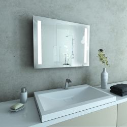 PAUSE H LED Enlighted Custom-made Mirror