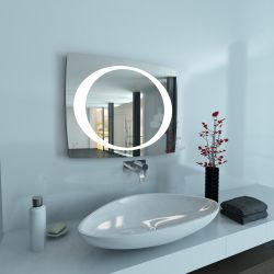A-ROUND LED Enlighted Custom-made Mirror