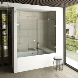 Linea Glass Bath Enclosure