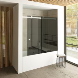 Multislide Linea Glass Bath Enclosure