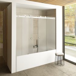 Multislide D Glass Bath Enclosure