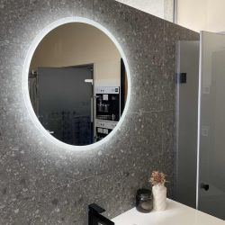 Кръгло LED огледало за баня Freestyle Paris 