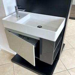ECRU Bathroom Cabinet with Basin