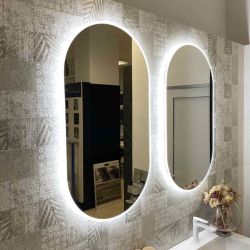 Eлипсовидно LED огледало за баня Freestyle Orbit 