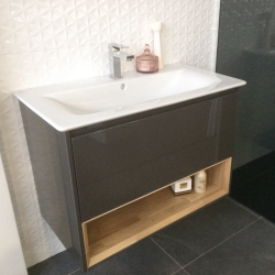 SIENA Designer Bathroom Cabinet with Basin