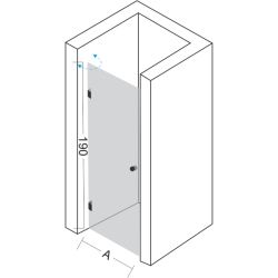 Stanza Glass Shower Door