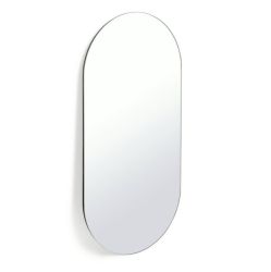 NORDE Oval Bathroom Mirror