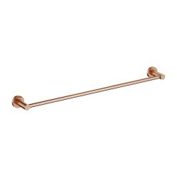MODERN PROJECT BRUSHED COPPER 60 cm Towel Rail 