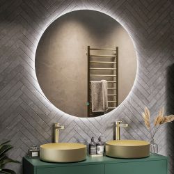 BACKLIGHT PARIS TOUCH LED Enlighted Custom-made Round Mirror