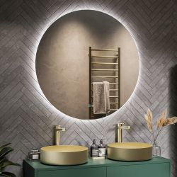 BACKLIGHT PARIS DRY TOUCH LED Enlighted Custom-made Round Mirror