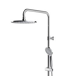 Y ∅250 CHROME Thermostatic Shower System