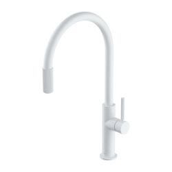 SWICH WHITE Single Lever Kitchen Sink Mixer Filtering System