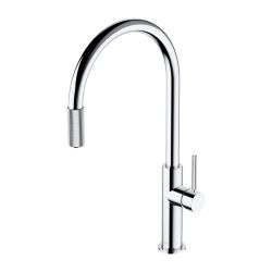 SWICH CHROME Single Lever Kitchen Sink Mixer Filtering System