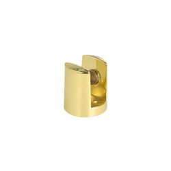 CONE MAX Gold Glass Shelf Clamp