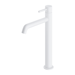 Y 225 WHITE Tall Single Lever Basin Mixer