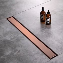 Neo PURE COPPER PRO Linear Shower Floor Drain