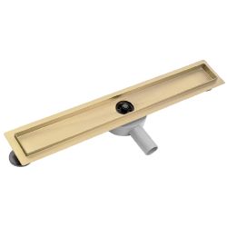 Neo PURE GOLD PRO Linear Shower Floor Drain