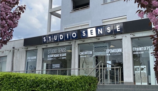 Studio Sense магазин за обзавеждане за баня плочки гранитогрес душ-кабини по поръчка