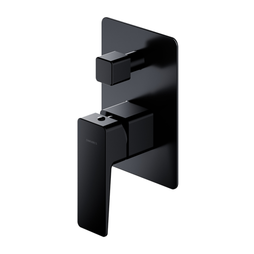 PARMA ⓶ BLACK Concealed Single Lever Shower/Bath Mixer 