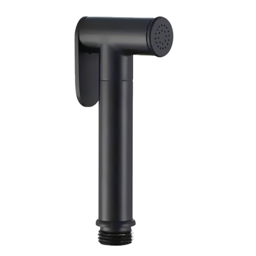 СЛУШАЛКА старт/стоп, черна Bidetta R Black, 1-функционален хигиенен душ 