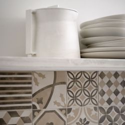 Marazzi BLOCK MIX BEIGE Porcelain Stoneware Tiles 15x15 