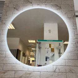 Кръгло LED огледало за баня Freestyle Paris 