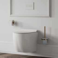 MODERN PROJECT GOLD Toilet Brush