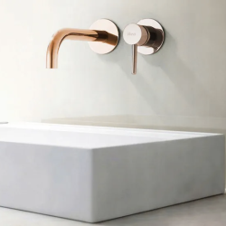 LUNGO 150 ROSE GOLD Single Lever Concealed Basin Mixer