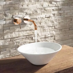 LUNGO 150 ROSE GOLD Single Lever Concealed Basin Mixer