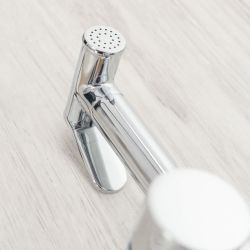 LOOP Chrome Hygiene Shower System Set 