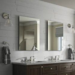 CUBA Rectangular Bathroom Mirror