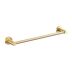MODERN PROJECT BRUSHED GOLD 40 cm Towel Rail 