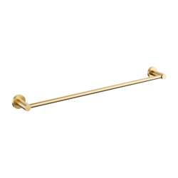 MODERN PROJECT BRUSHED GOLD 60 cm Towel Rail 