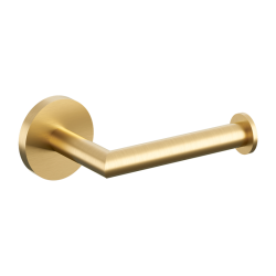 MODERN PROJECT BRUSHED GOLD Toilet Roll Holder