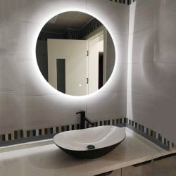FREESTYLE PARIS TOUCH LED Enlighted Custom-made Round Mirror