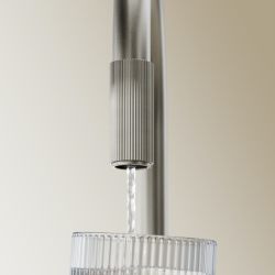 СМЕСИТЕЛ за кухня никел с филтърна система за пречистване на вода Switch Nickel 