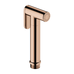СЛУШАЛКА старт/стоп, розово златиста Bidetta R Copper, 1-функционален хигиенен душ