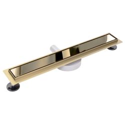 Neo PURE GOLD PRO Linear Shower Floor Drain